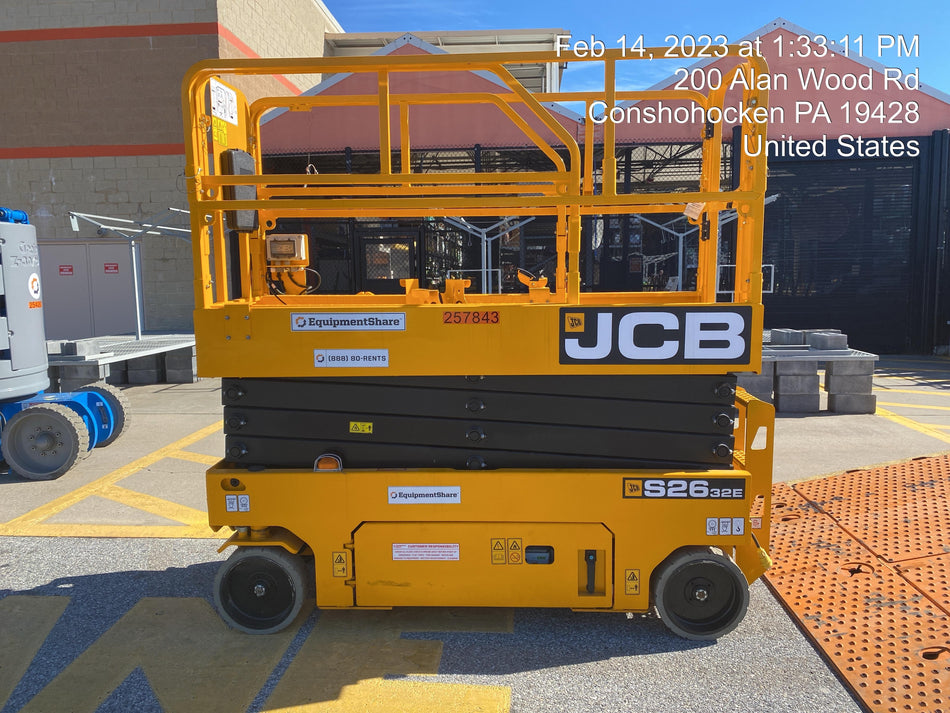 2022 JCB S2632E