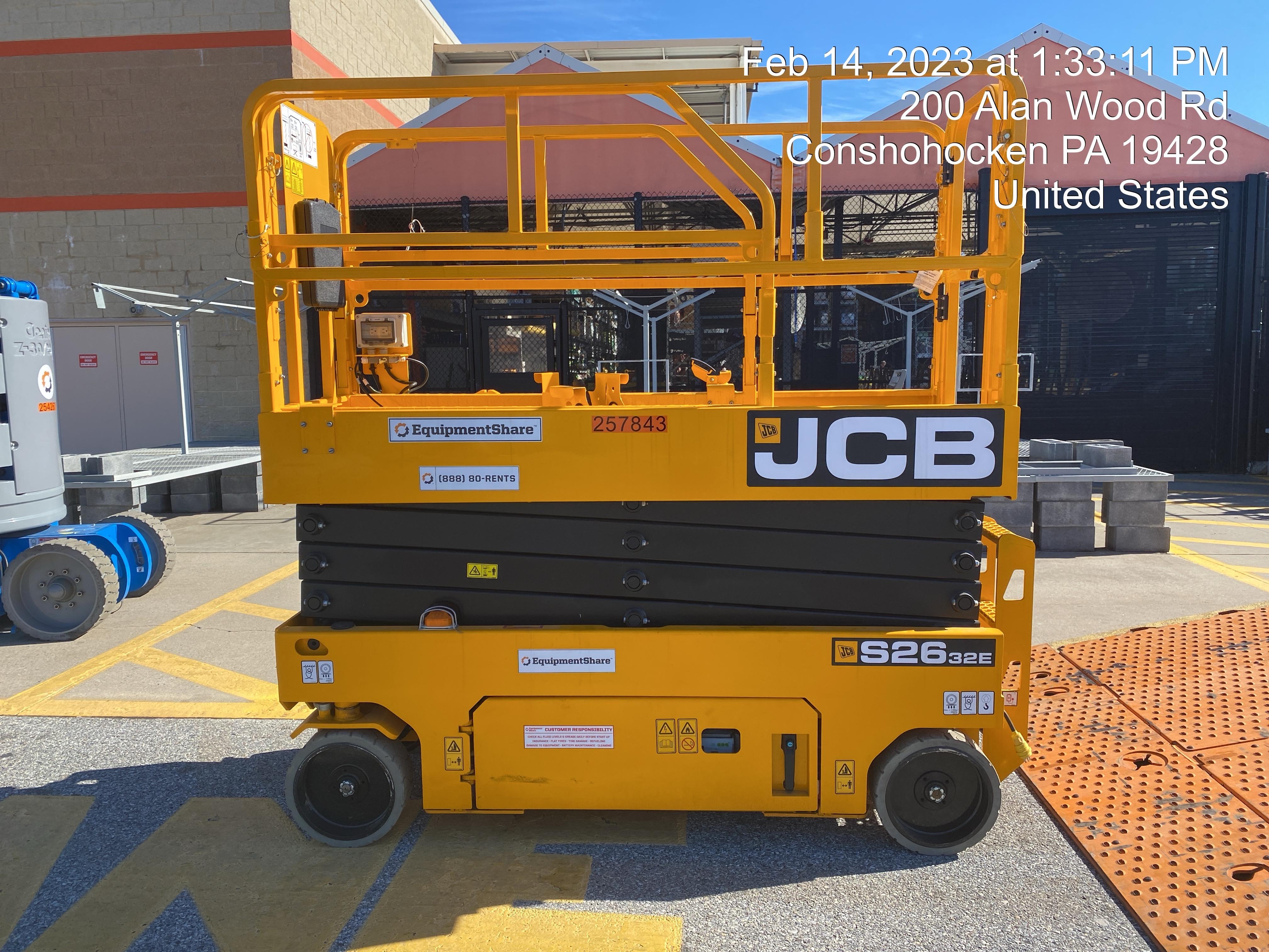 2022 JCB S2632E