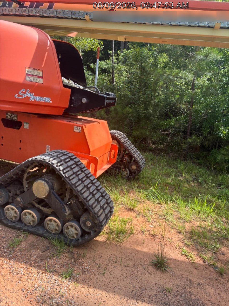 2021 JLG 660SJ Quad Track
