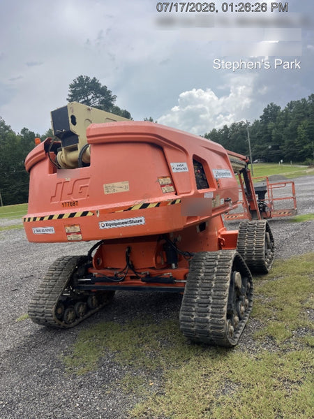 2021 JLG 660SJ Quad Track