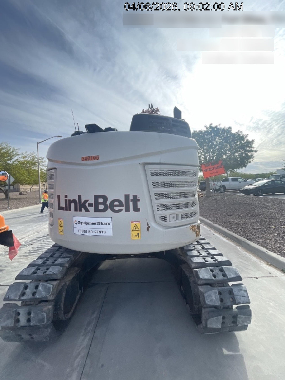2023 LINK-BELT 145X4DZ
