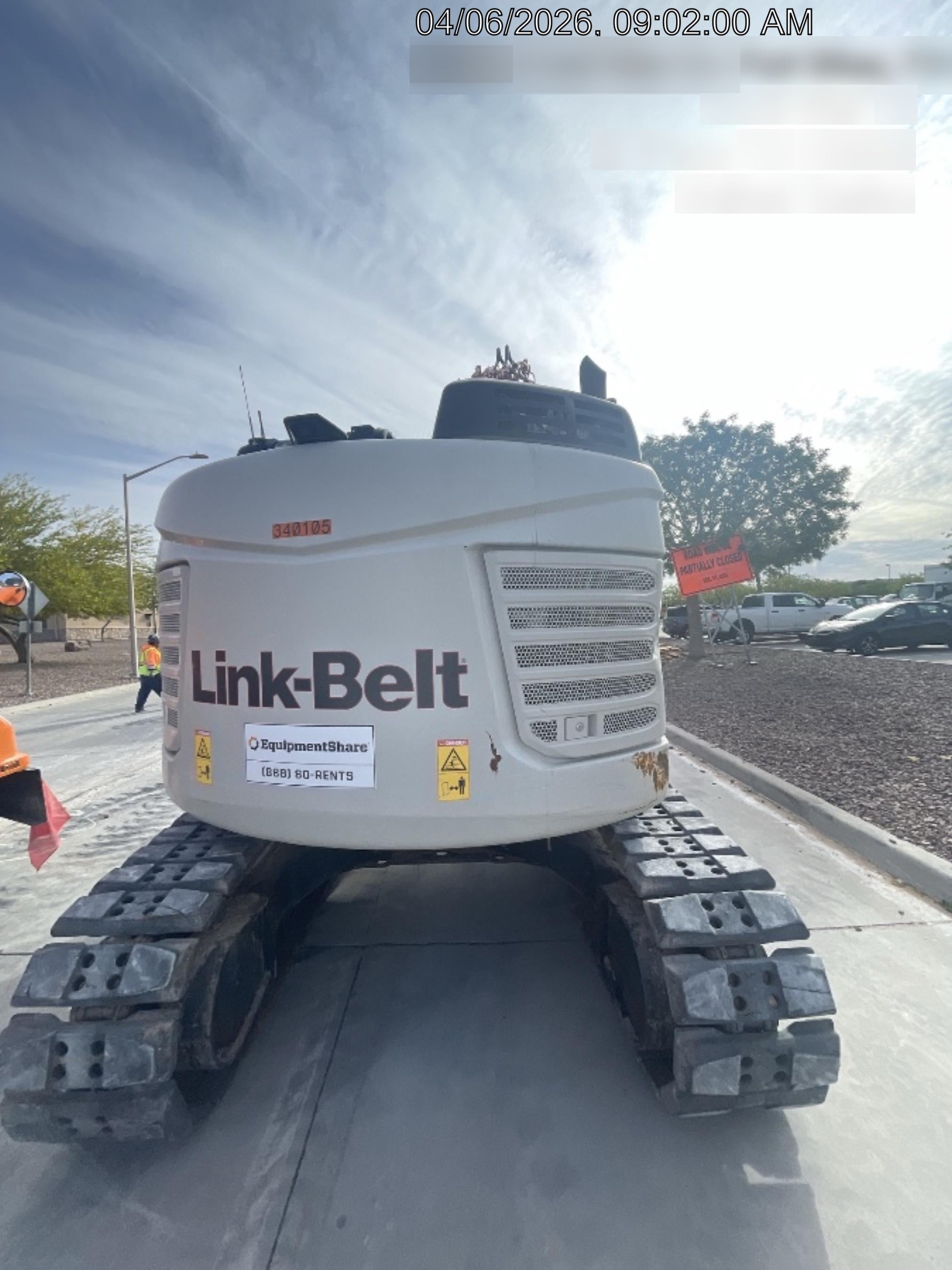 2023 LINK-BELT 145X4DZ