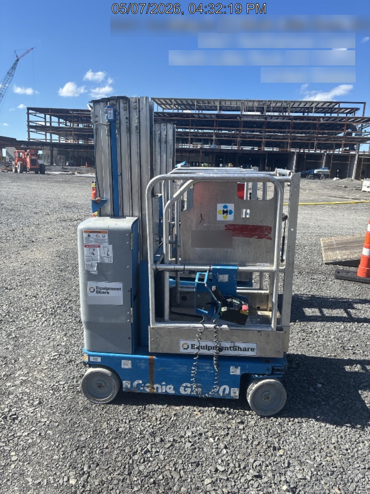 2019 GENIE GR-20