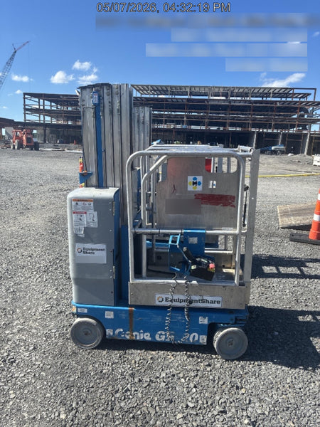 2019 GENIE GR-20