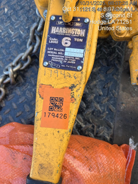 2021 HARRINGTON L5LB060-20