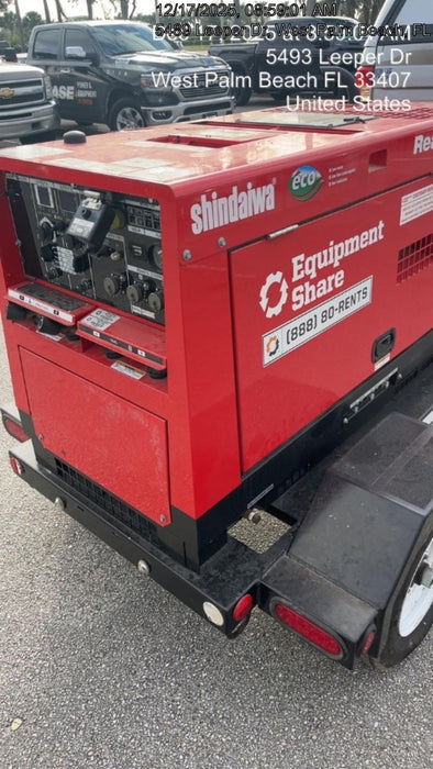 2025 ECHO DGW400DML-ES