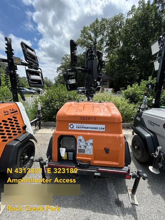 2023 Generac MLT2 Diesel, Flex Switch 120V Input, Powerzone Controller, 
(4) 320W LED Lights, 4kW Generator, 39.9 Gal Fuel Tank, 2" Ball, T3