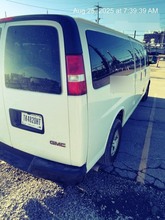 2022 GMC Savana 3500