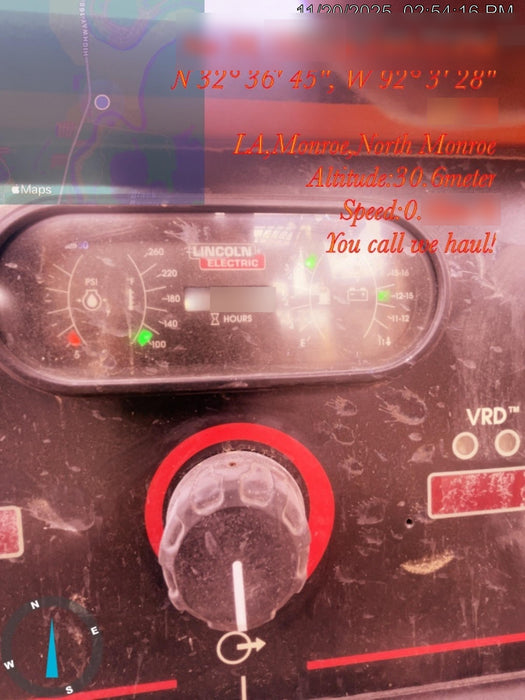 2021 LINCOLN ELECTRIC Vantage 549X