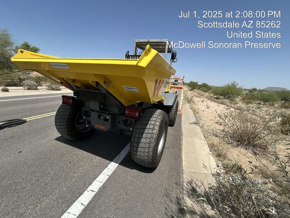 2025 WACKER NEUSON DV603 Canopy Turf Tires