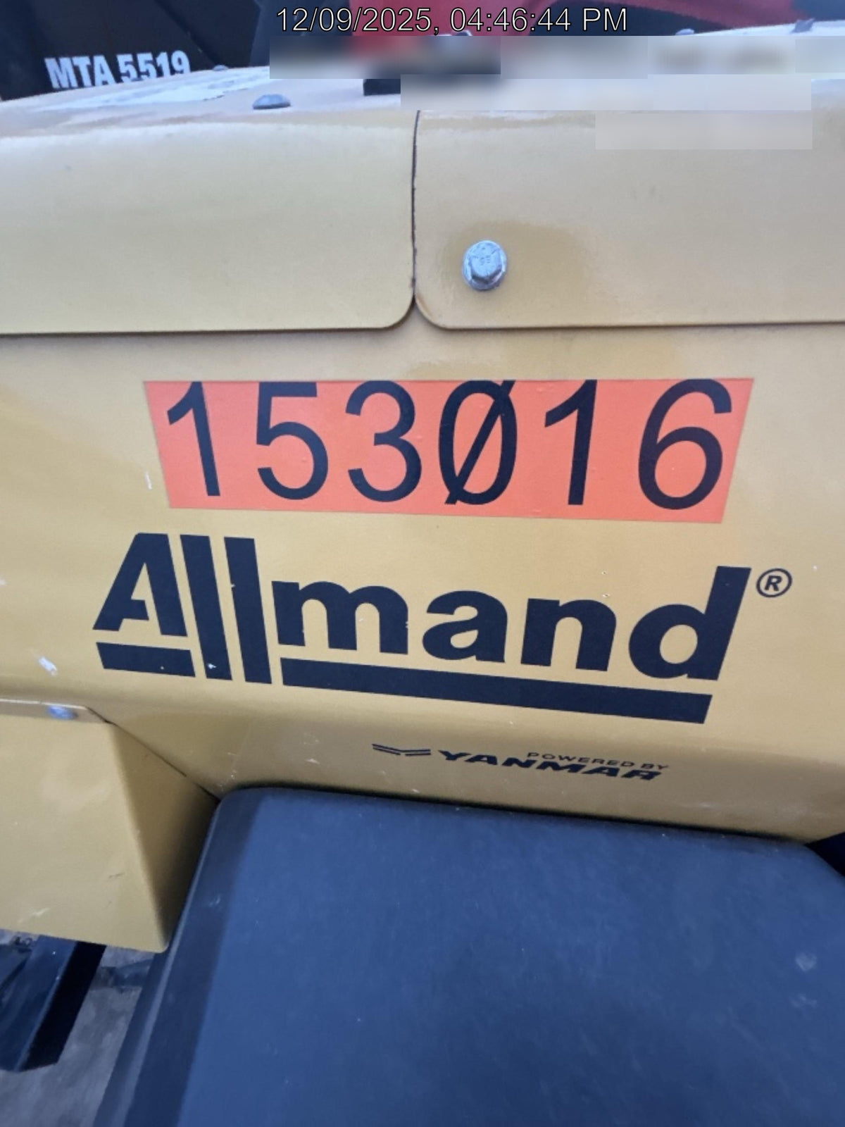 2021 ALLMAND NLV3GR