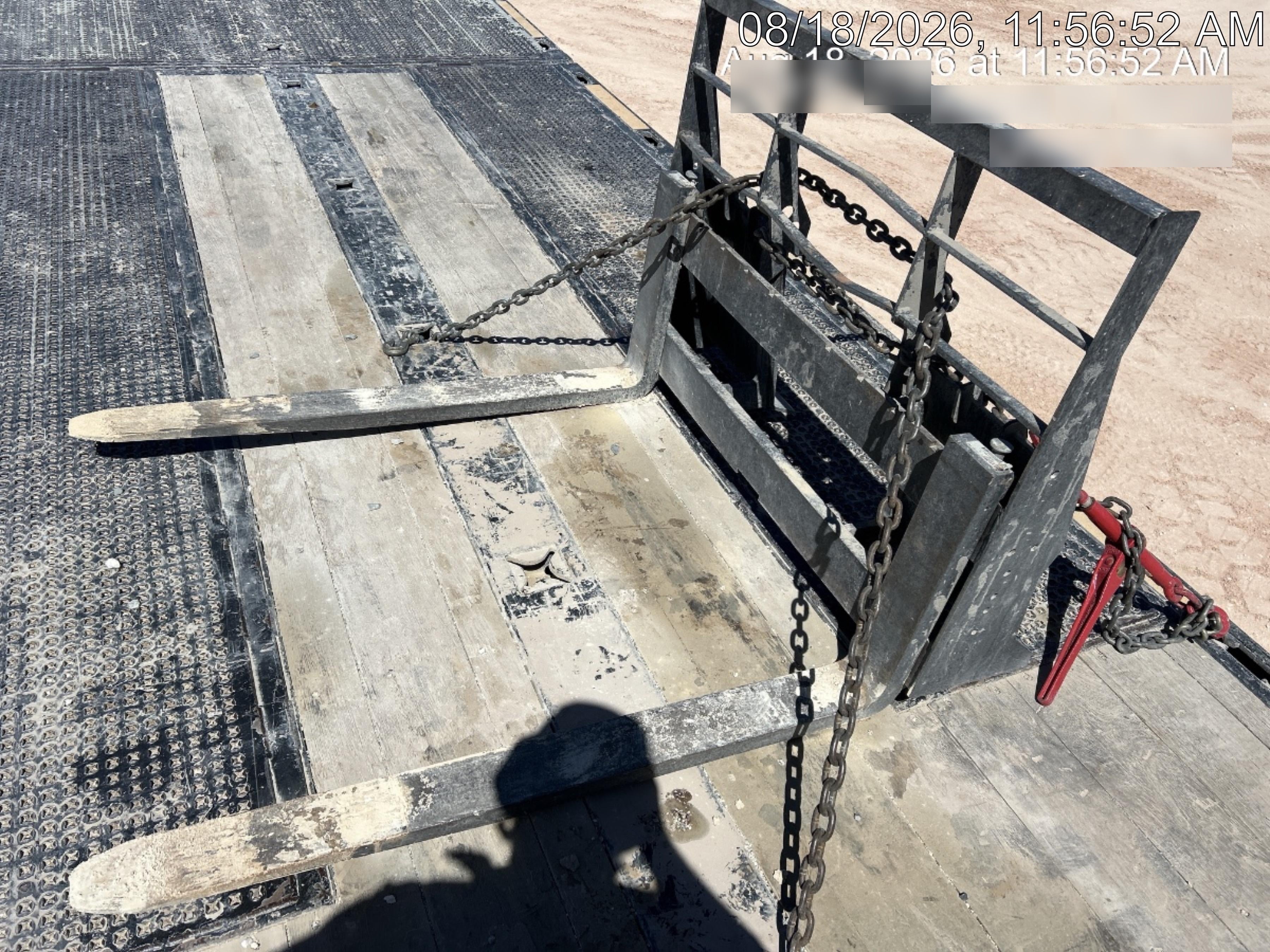 2025 ARROW MATERIAL HANDLING 24" Pallet Fork Frame