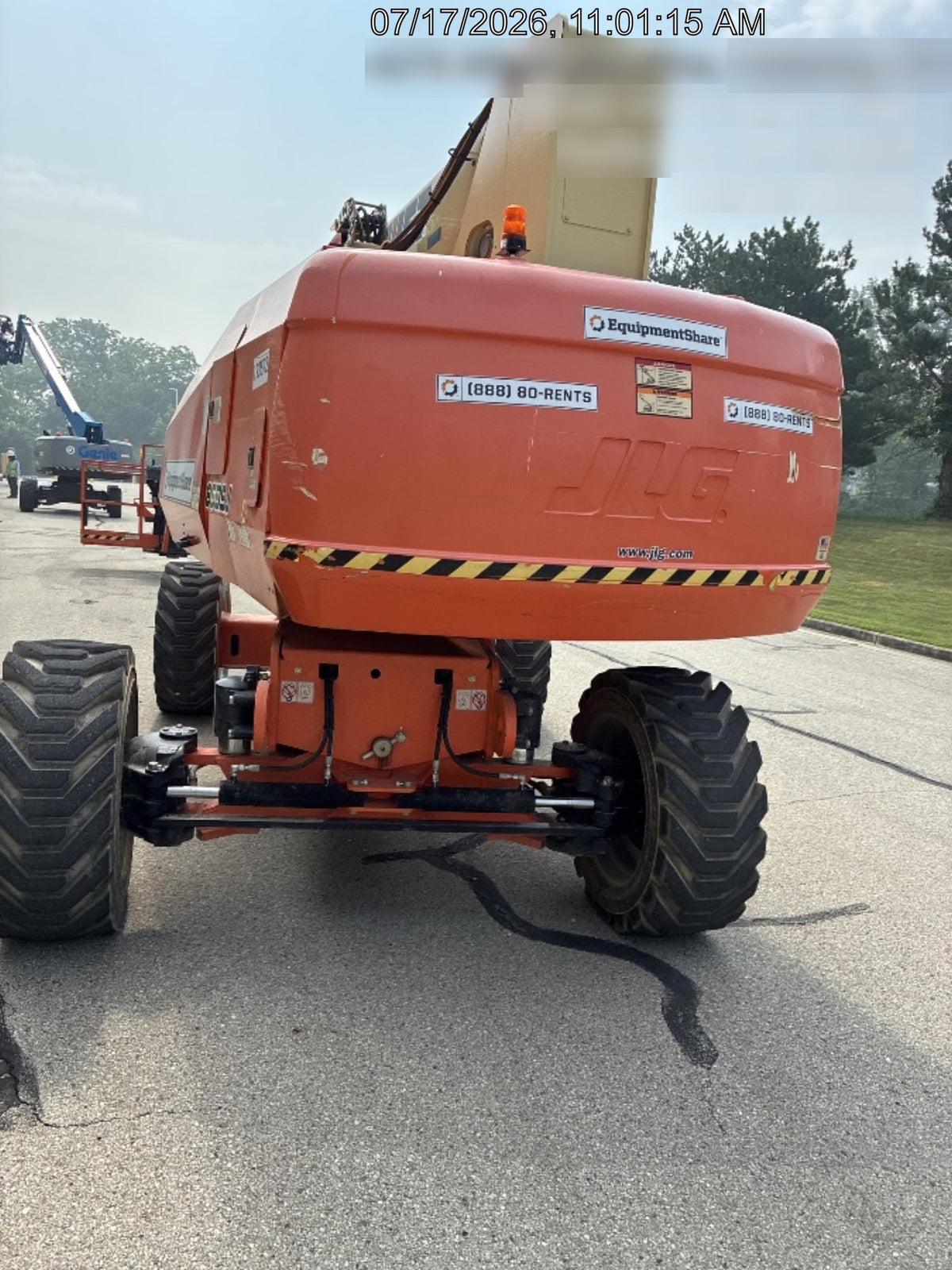 2021 JLG 860SJ