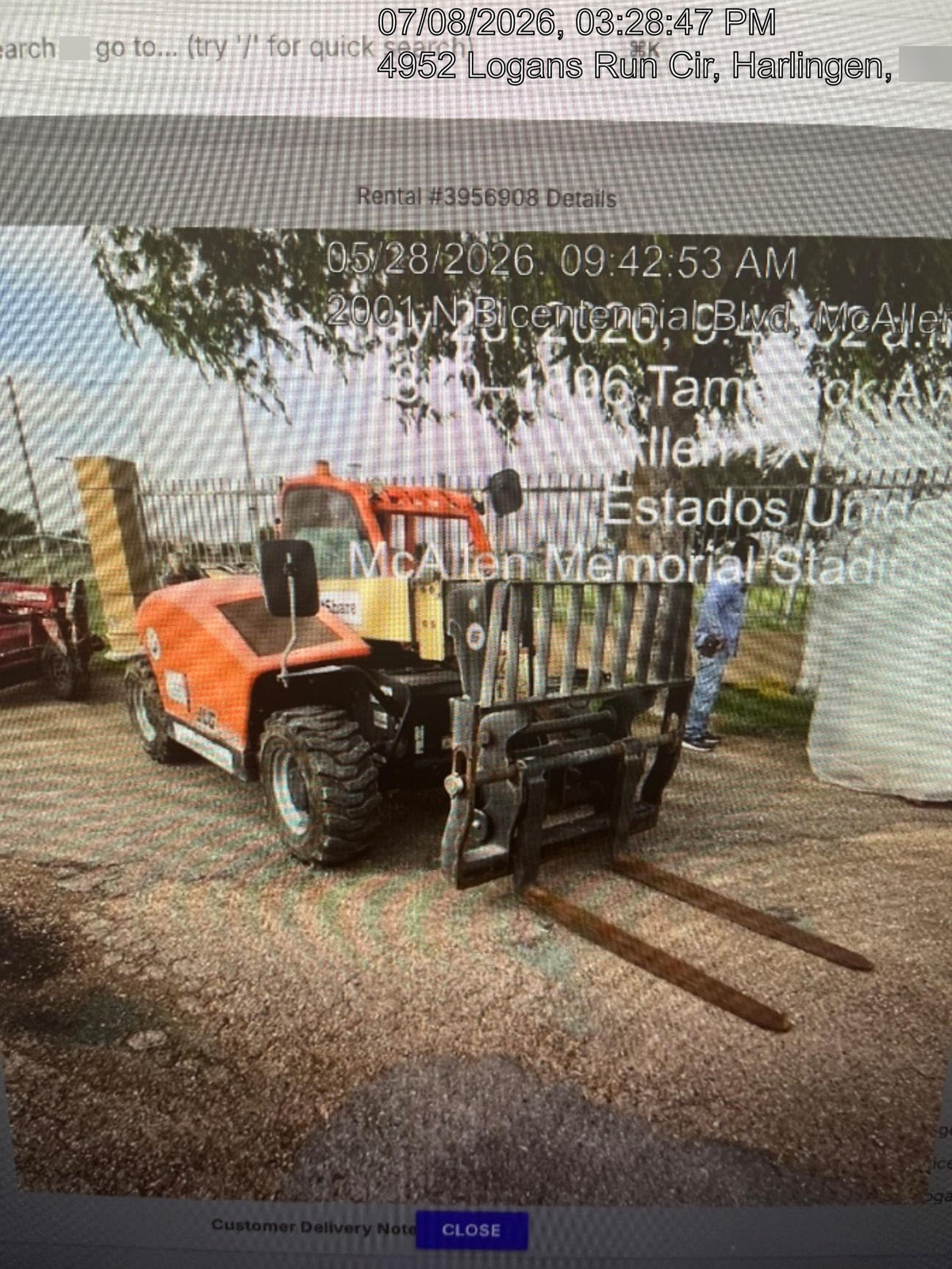 2023 JLG G5-18A