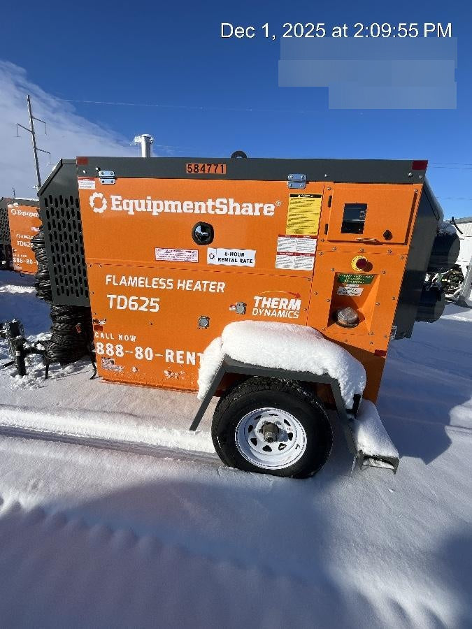 2025 THERM DYNAMICS TD625