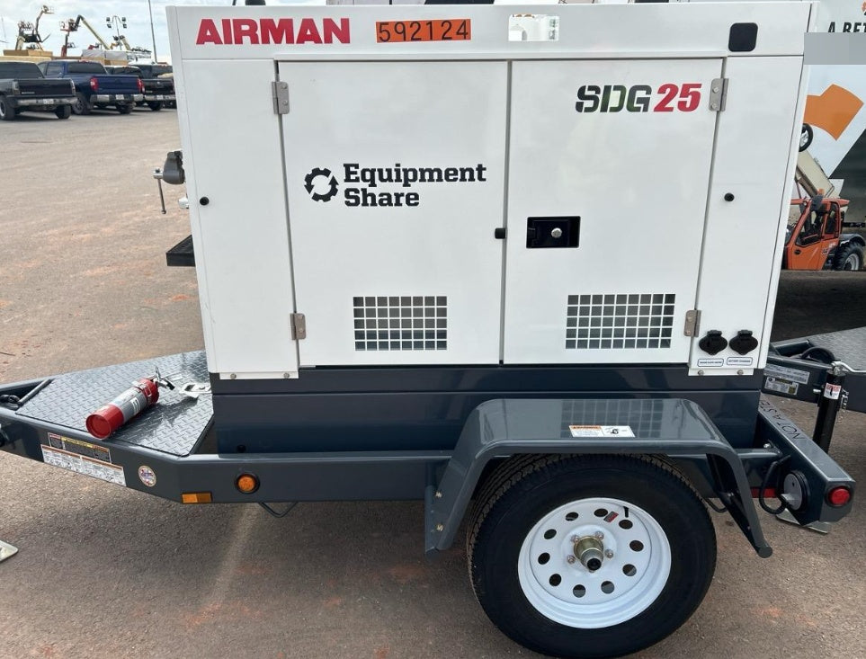 2025 AIRMAN SDG25S-8E1