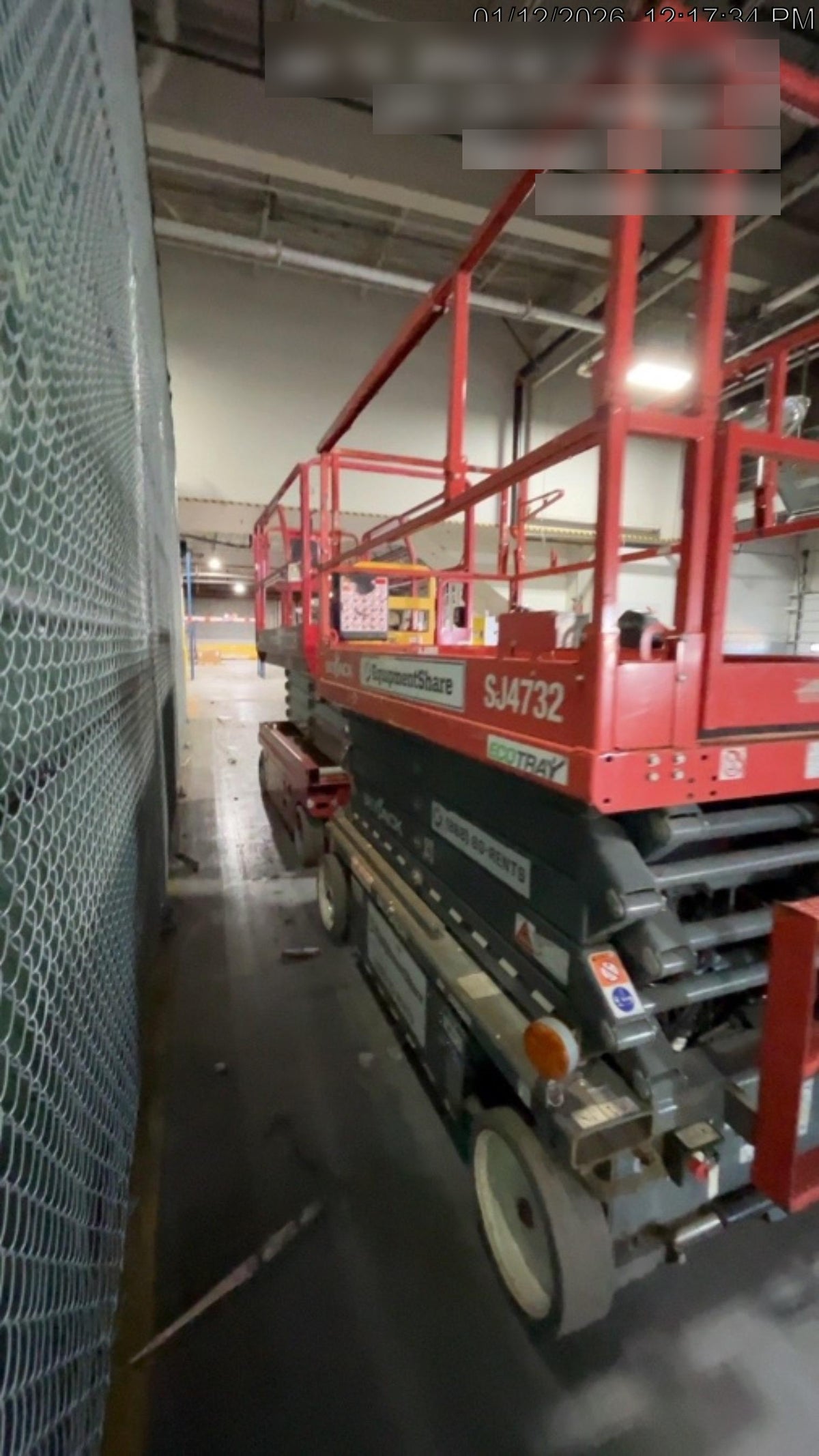 2021 SKYJACK SJ4732