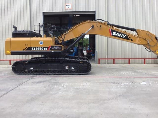 Sany SY265C Sany SY265 Hydraulic QC,  Buckets: 36" , 48"