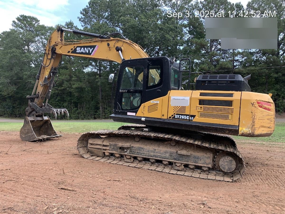 2022 SANY SY265C