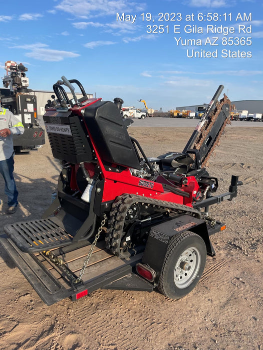 2022 BARRETO E2036RTKH-4MS