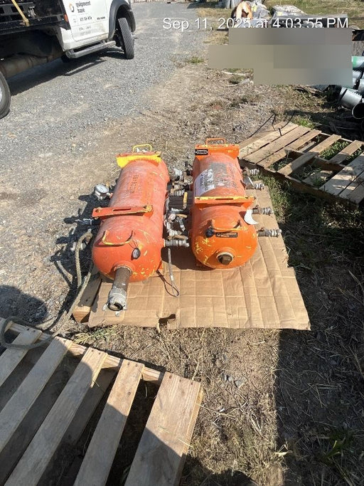 2022 MICHIGAN PNEUMATIC HV-15G-8P-ES-TRACKER