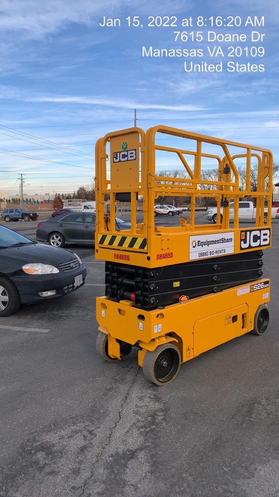 2021 JCB S2632E