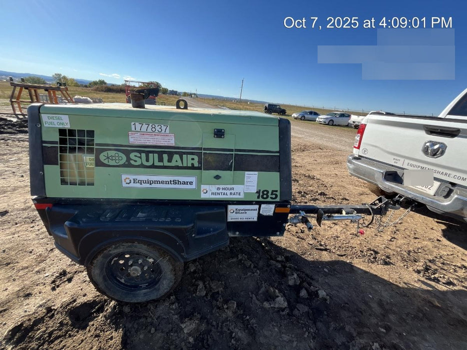 2021 SULLAIR 185D-DPQ KU4F