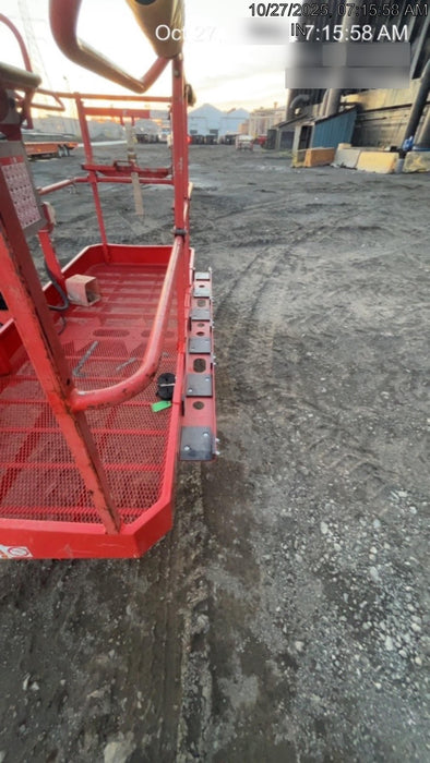 2018 Skyjack SJ85 AJ Skyjack SJ85 AJ, FF Tires, WRDY Generator, Beacon