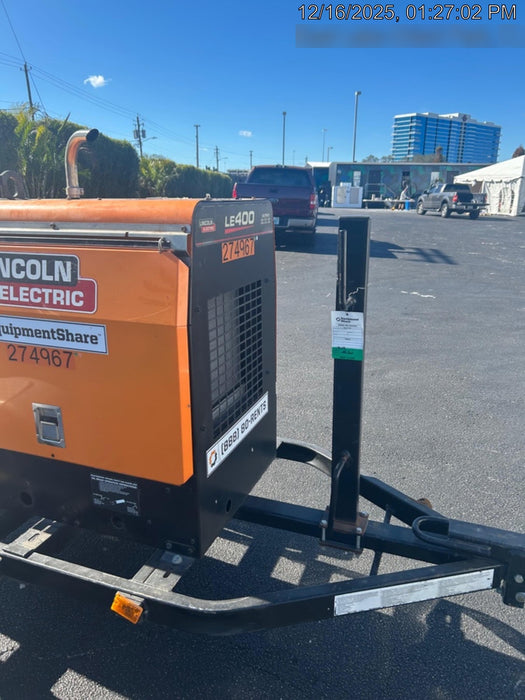 2022 LINCOLN ELECTRIC LE400