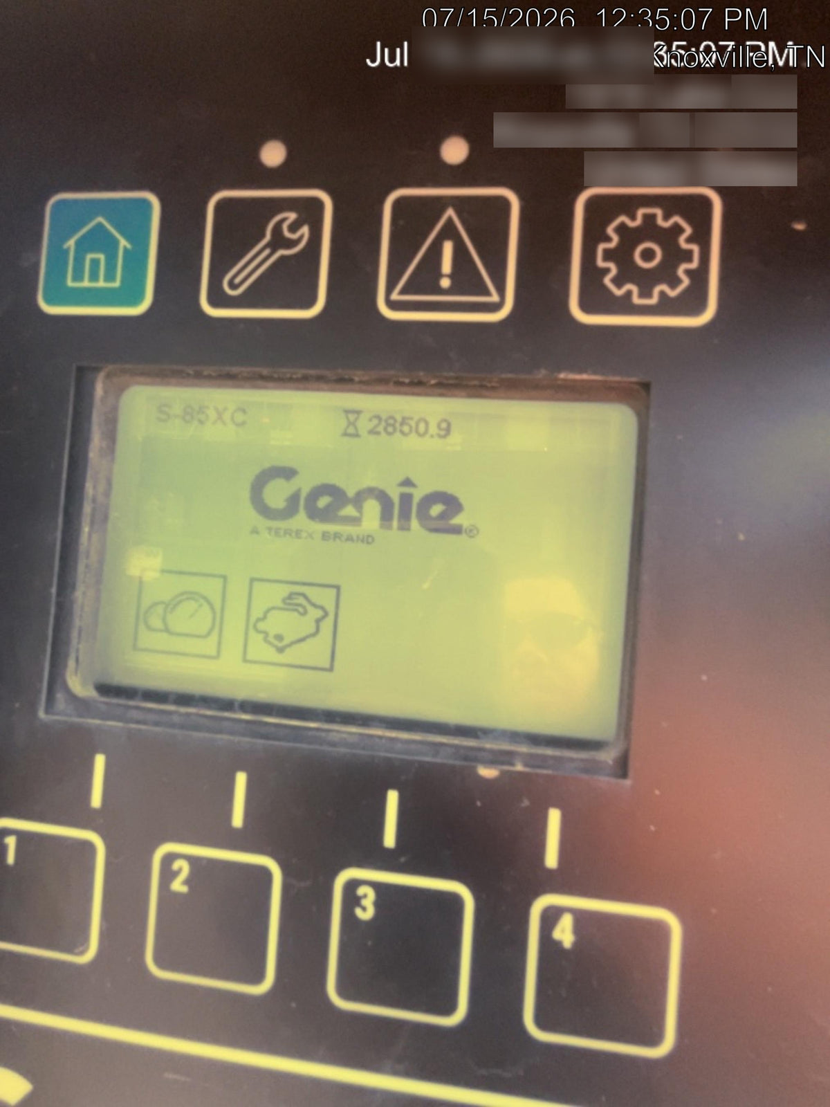 2020 GENIE S-85 XC