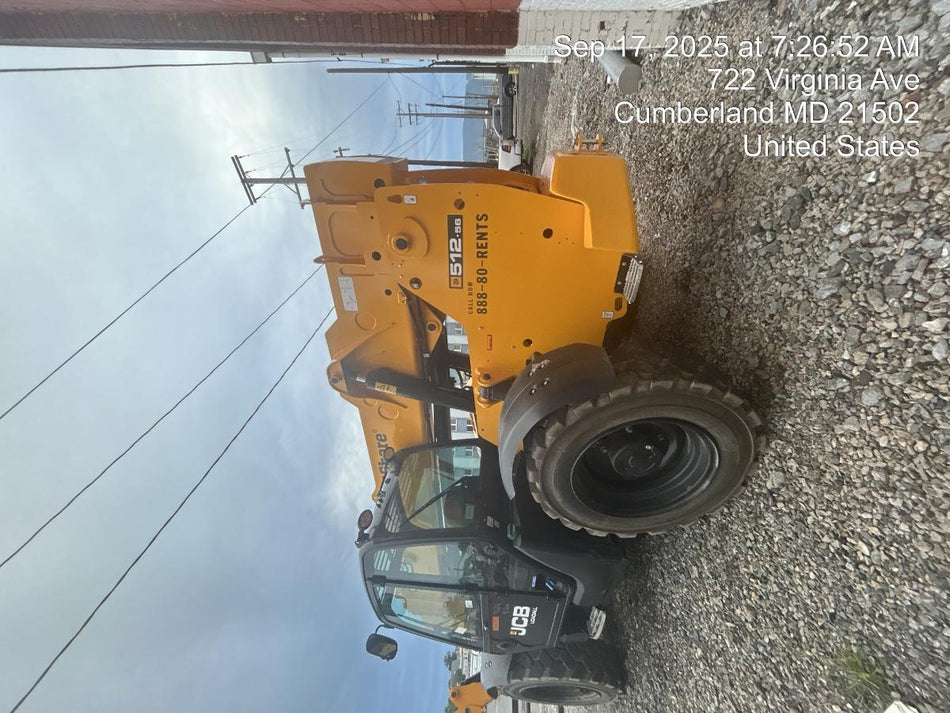 2025 JCB 512-56