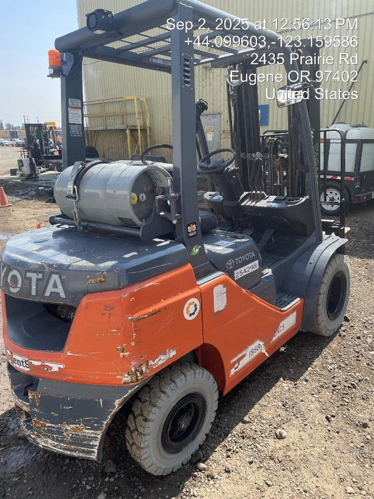 2022 TOYOTA 50-8FGU25