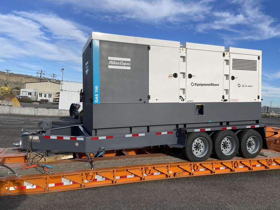 2022 ATLAS COPCO QAS 700