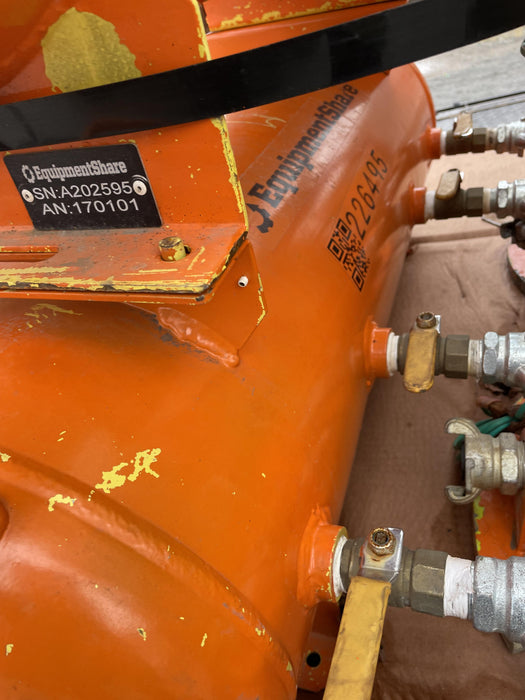 2022 MICHIGAN PNEUMATIC HV-15G-8P-ES-TRACKER