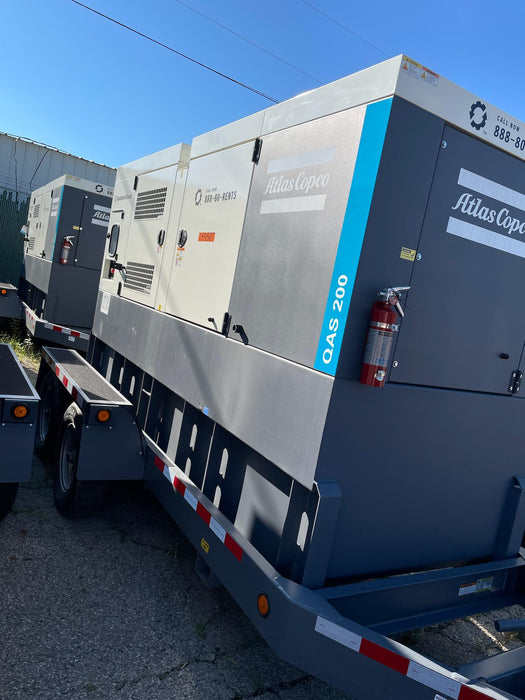 2021 ATLAS COPCO QAS200