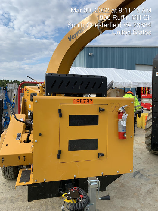 2022 VERMEER BC1000XL Gas