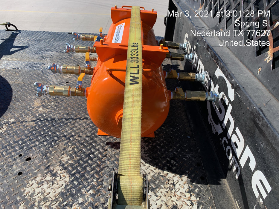 2021 MICHIGAN PNEUMATIC HV-15G-8P