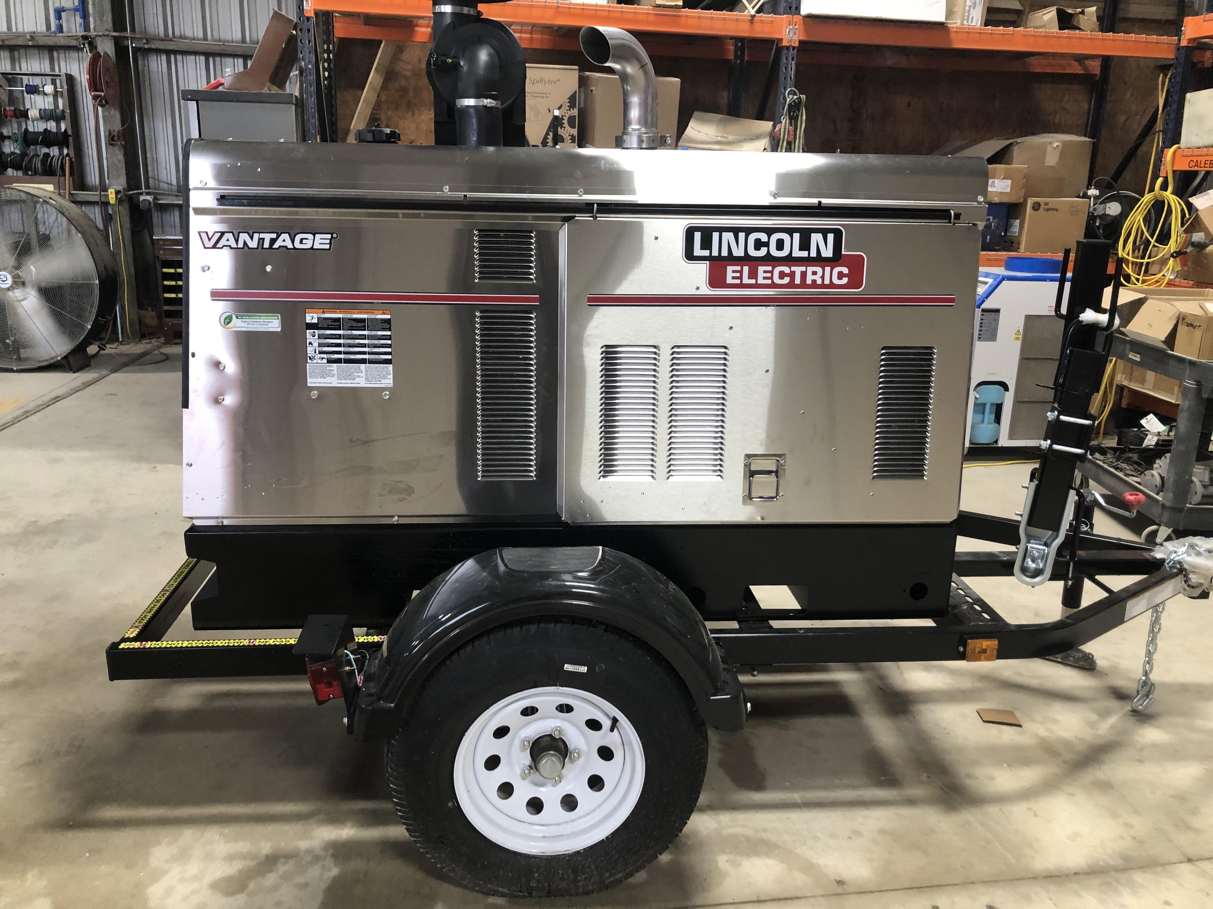 2020 Lincoln Electric Vantage 549X READY PAK 3