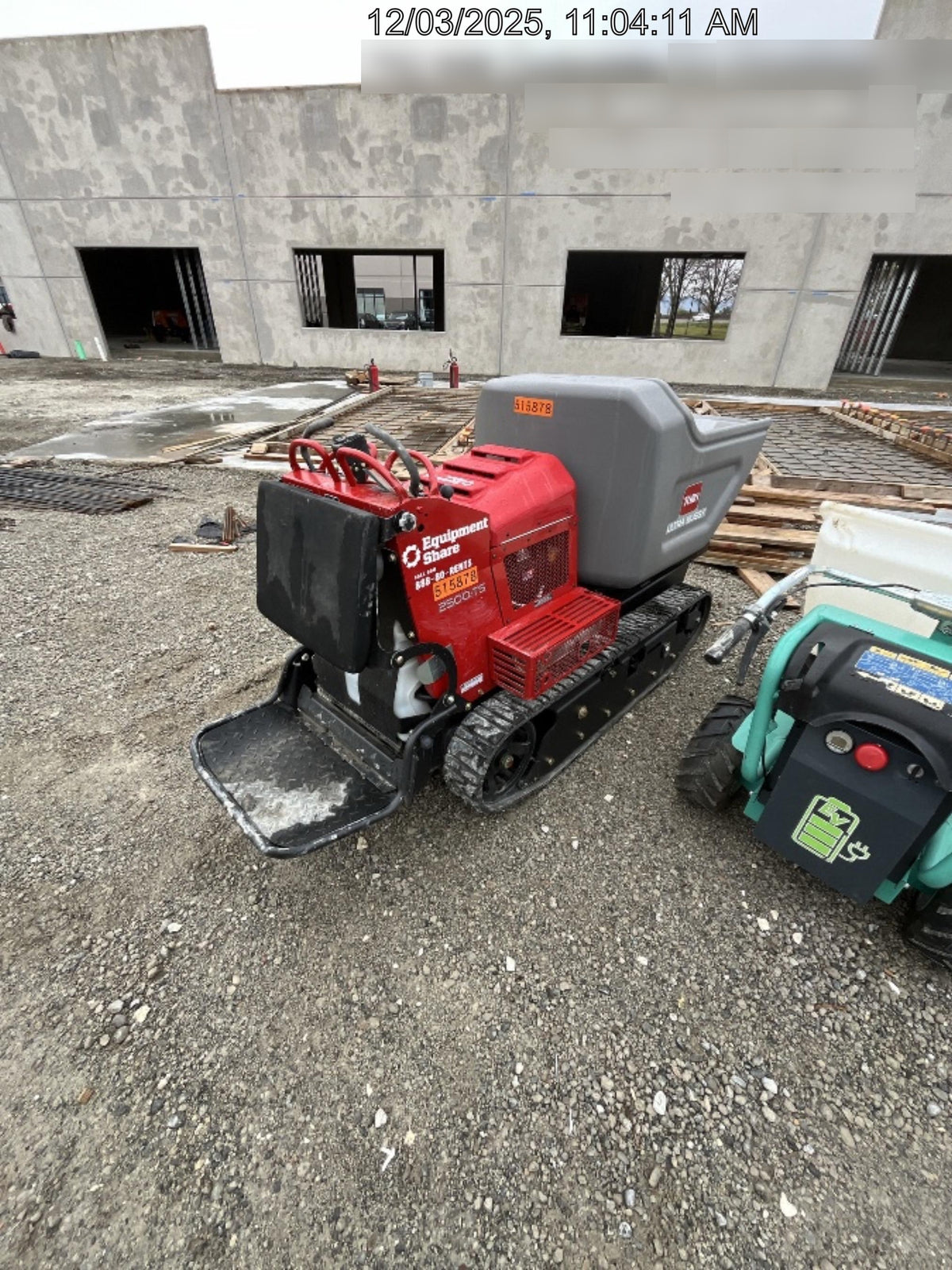 2025 TORO MBTX 2500-TS