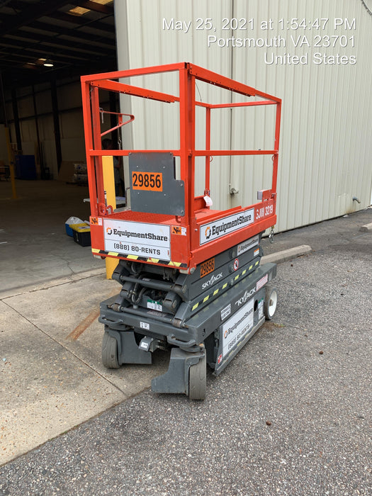 2019 Skyjack SJIII-3219 Standard w/Trojan Batteries