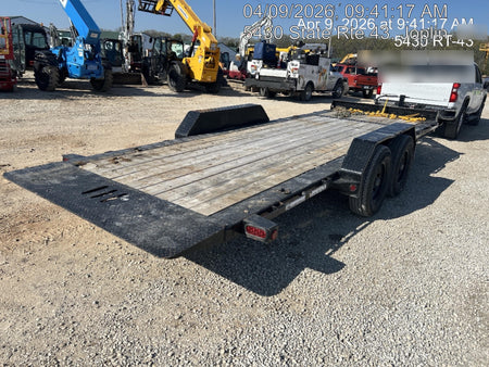 2024 LOADTRAIL Tilt-Deck Rental Trailer