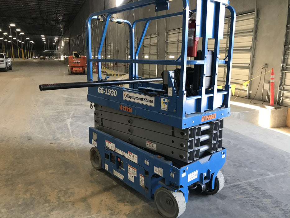 2020 Genie GS-1930 Standard Machine