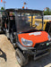 2022 Kubota RTV-X1140W-H Plastic Canopy, Windshield Acrylic Clear, LED Strobe Light, Wire Harness Kit, Back up Alarm