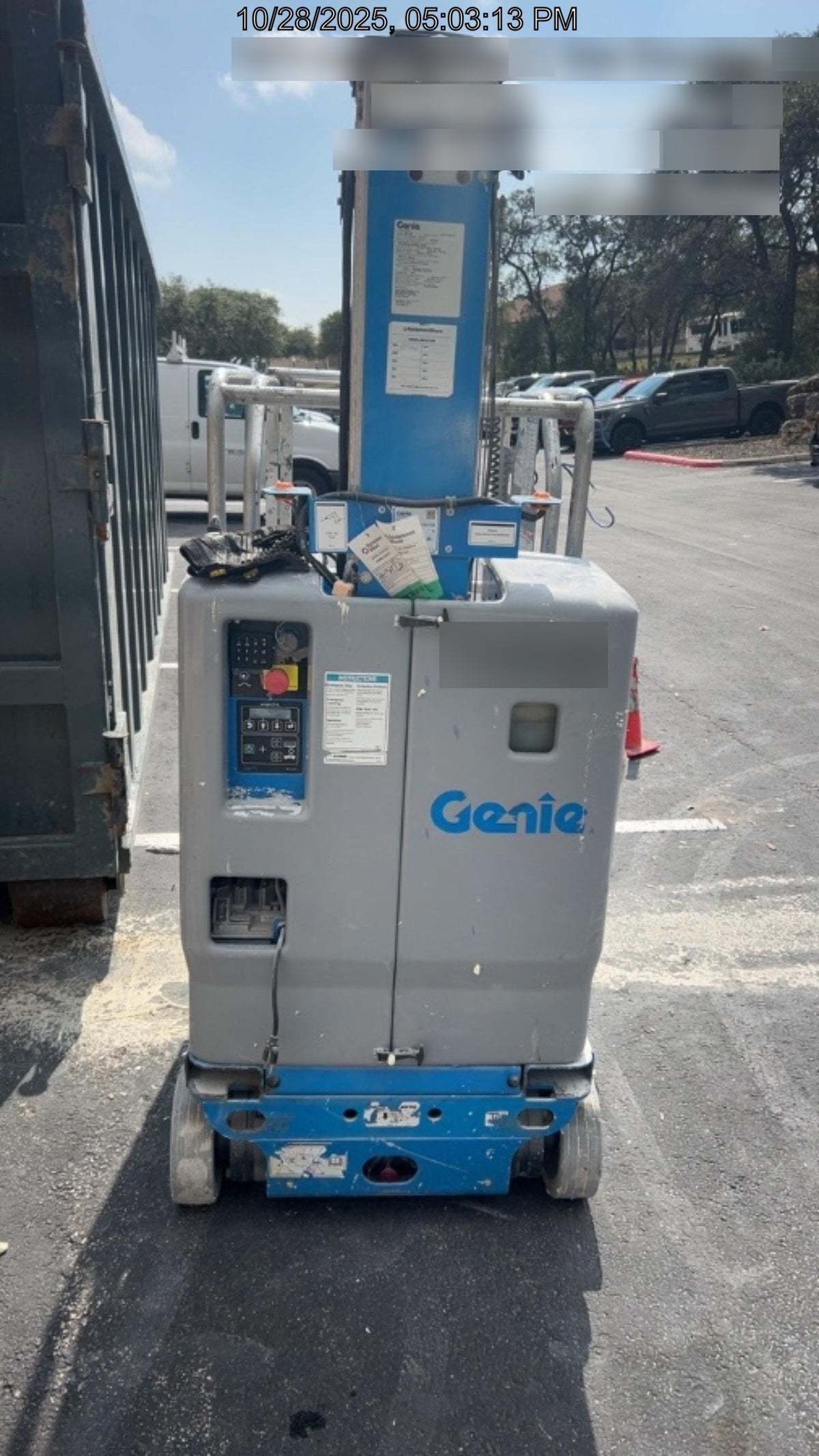 2019 GENIE GR-20