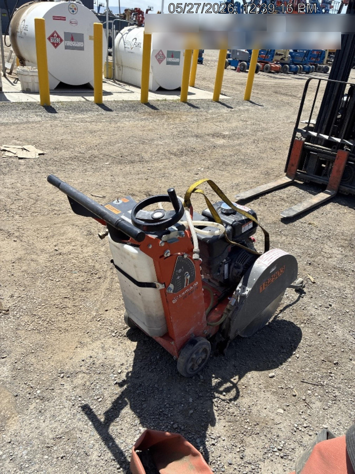 2021 HUSQVARNA FS400