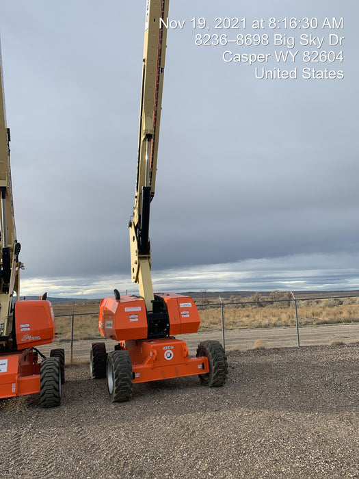 2021 JLG 860SJ
