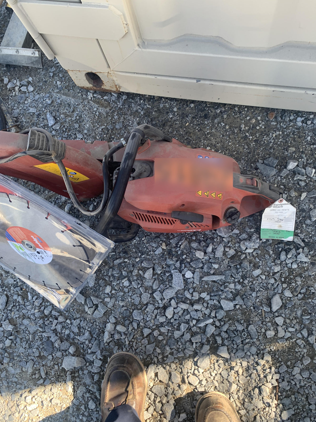2020 HILTI DSH 900-X 16"