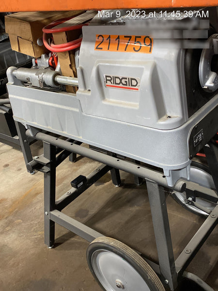 2021 RIDGID 535