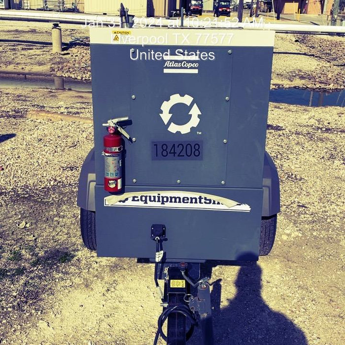 2021 ATLAS COPCO QAS45 CWK