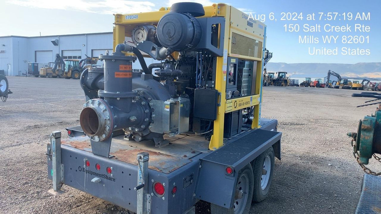 2021 ATLAS COPCO PAC H108 JD